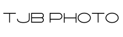 black text logo